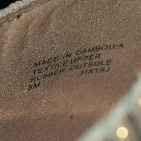 Michael Kors Women's Sparkling Rose Gold Loafers - Picture 9 of 9